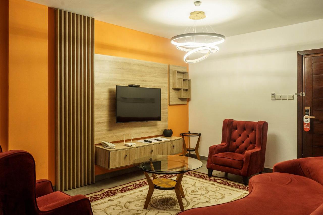 Oasis Park Residence East Legon Luaran gambar