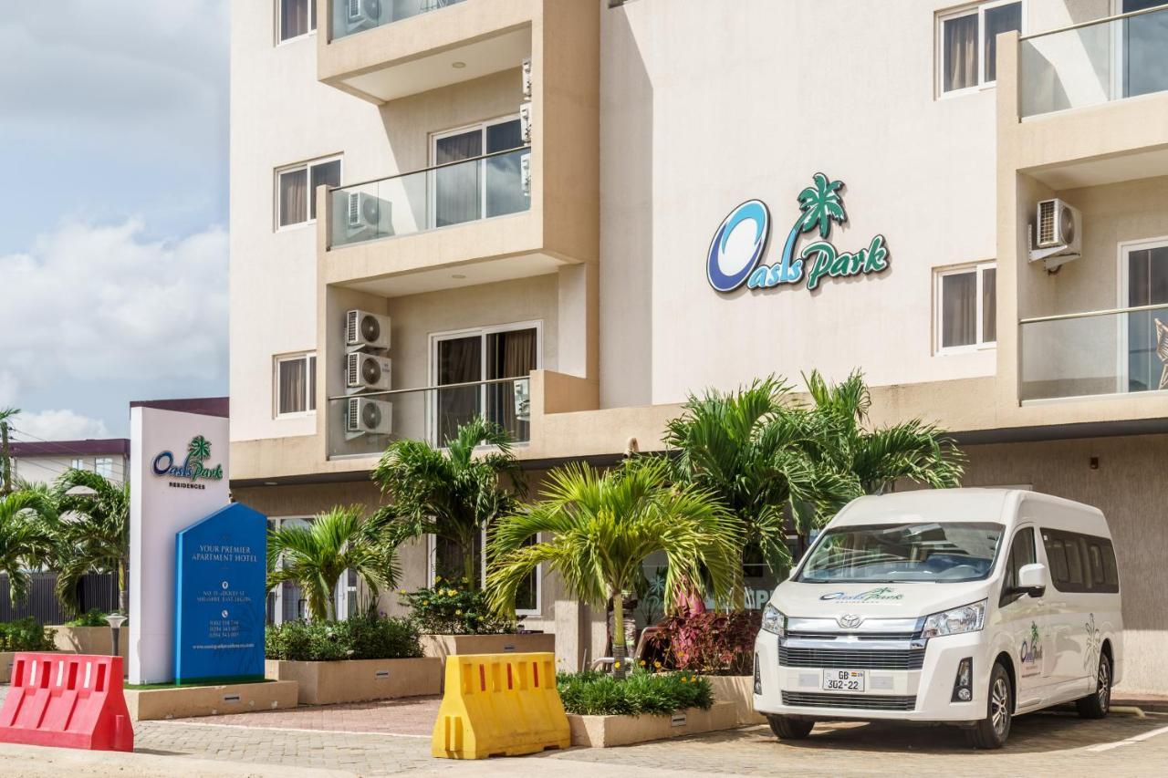 Oasis Park Residence East Legon Luaran gambar